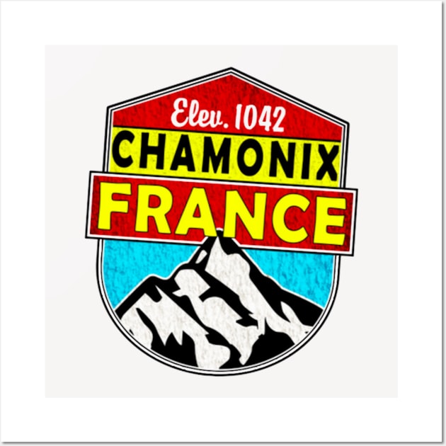 CHAMONIX Wall Art by CLIPS